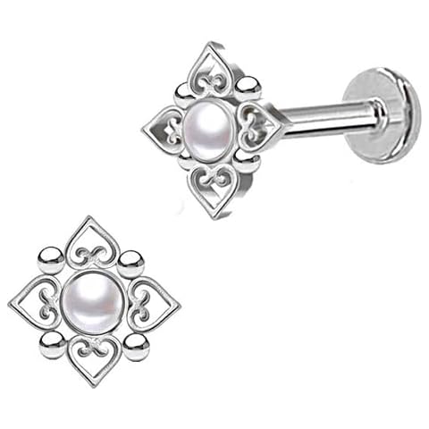 Labret DENI 1 en Argent Cover