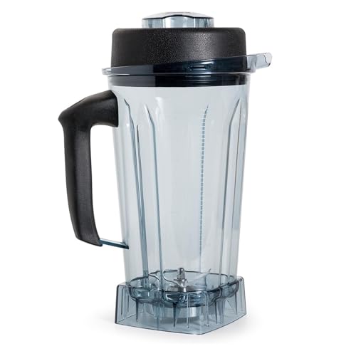 Jarra de 64oz compatible con Vitamix 5200 de repuesto transparente 2