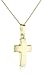 ZEEme For Kids - Kinderanhaenger mit Kette 333/- Gelbgold 36-38cm Kreuz 500341047-38Z