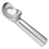 Cuchara grande para helado con revestimiento antiadherente para dispensar postres