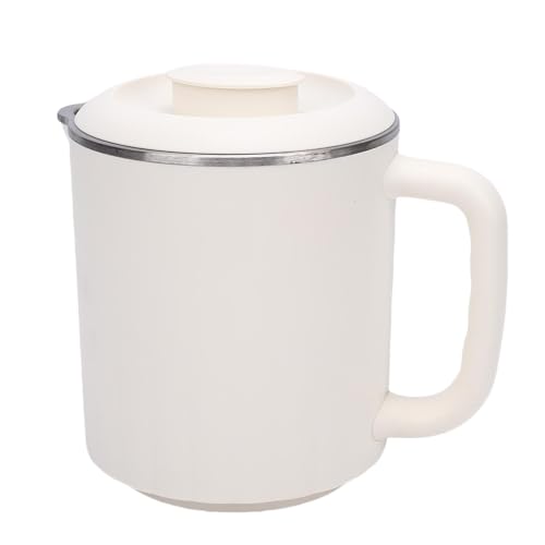 Hervidor eléctrico portátil AYNEFY 600ml acero inoxidable miniatura 1