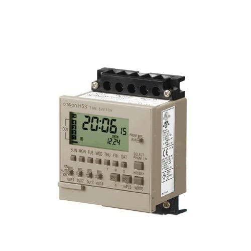 Amazon.co.jp: オムロン(OMRON) H5S-WFA2D (デジタル・タイムスイッチ 