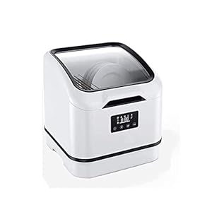 Volautomatische Tafelafwasmachine, Aangepast Voor De Keuken 1200 W Elk 3 Liter Water, Druk Op De Knop 360 Graden…