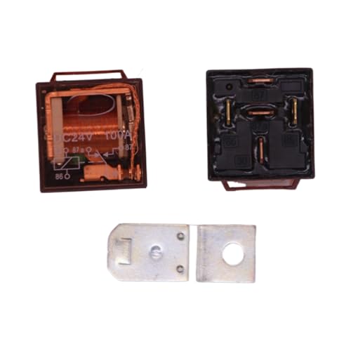 Relais 5 broches inverseur 12V 40A et 24V 100A pour faisceau utilitaire