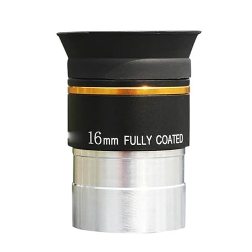 Ocular de 1,25 pulgadas de 16mm: lente óptica con marco de metal para imágenes nítidas