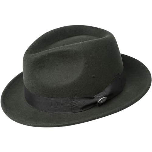 Bailey of Hollywood Maglor Fedora - Forest/L Forest, Large - Thumbnail 7