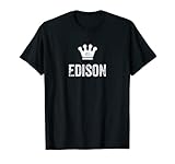 Edison Name Tag Apparel for Men Named Edison