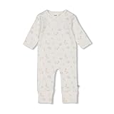Feetje N-Baby Schlafanzug Anzug Klapfuß AOP Pears Dino-Jersey, Natur, 68