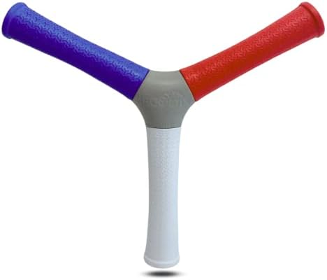 HECOstix - Red White Blue - Hand Eye Coordination & Reaction Speed Training Tool – Improve Sports Performance , Exercise, and Fun for All Ages