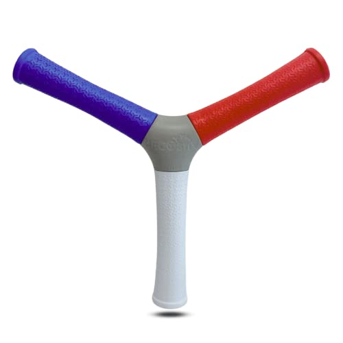 Hecostix - Red White Blue - Hand Eye Coordination & Reaction Speed Training Tool – Improve Sports Performance , Exercise, And Fun For All Ages #TOP9