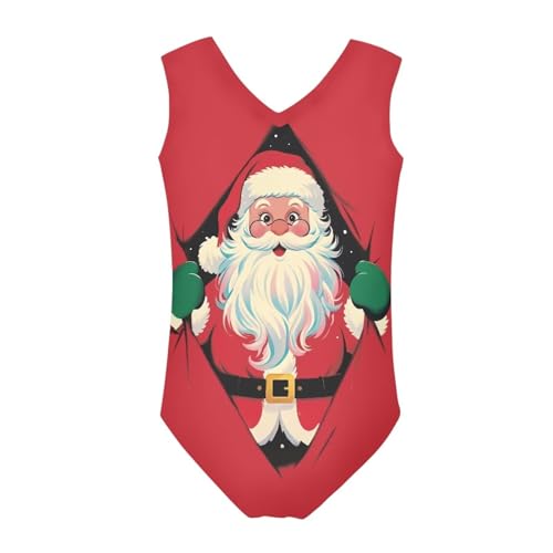 Image of INSTANTARTS Gymnastics Leotards Girl Dinosaur Dancewear Activewear Quick Dry