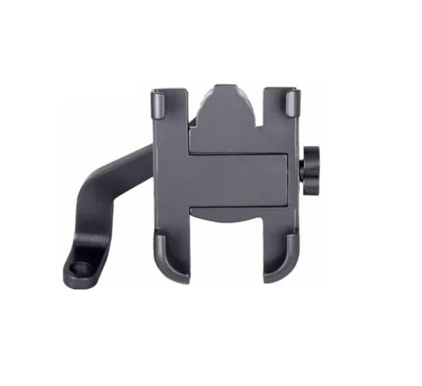 Universal Bike Mobile Holder Metal Body with 360 Degree Rotating (Mirror Fitting) Compatible for KTM RC 125/200/250/390-image-47