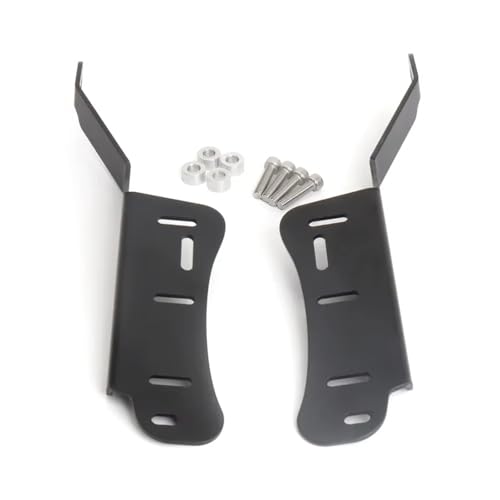 バイク リアキャリア Adv350用 ADV350用 ADV 350用 バイクアクセサリー リアラゲッジラック ライドオン ピリオンキャリア ホルダー シェルフ(Black 2025)