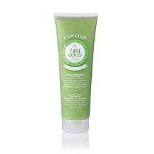 Perlier"Thai Coco" Invigorating Shower Scrub - 8.4 Fluid Ounces 250mL Tubes Pack of 3 [ Italian Import ]