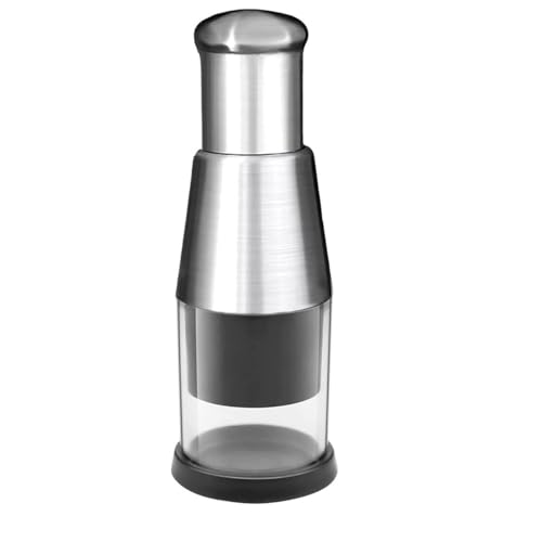 2025 manual garlic press ?multifunctional manual chopper, stainless steel food dicer, garlic, pepper,pressing chopper