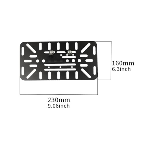 Support coffre latéral Scrambler 400X protection et fixation selle - 7