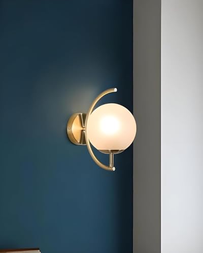 Image of Wall Lamp Chandelier Pendant Light, Home Decor for Bedroom, Living Room, Hallway, Cafe, Hotel, Restaurant (C Wall LAMP with LED Bulb Pack of 1)