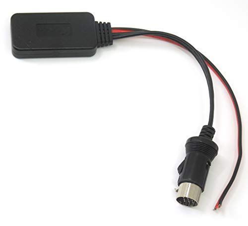 colorparts2016 Vehicle Bluetooth Module Audio Stereo Aux Radio Cable Compatible with All Kenwood 13-pin CD Host KRC-553 CA-C2AX KCA-iP500 CA-C1AX