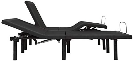 Miniatura 2 de Pemberly Row Modelo G ajustable Cal King Base de cama dividida en color negro