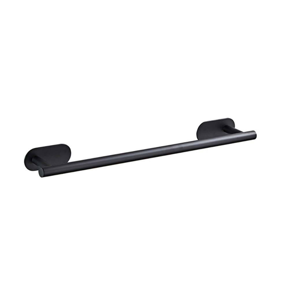 Vvw&Liu C50cm 40Cm 50Cm Stainless Steel Bathroom Towel Rack Self Adhesive Wall-Mounted Bathroom Towel Shelf Holder Balcony Towel Shelf Hang