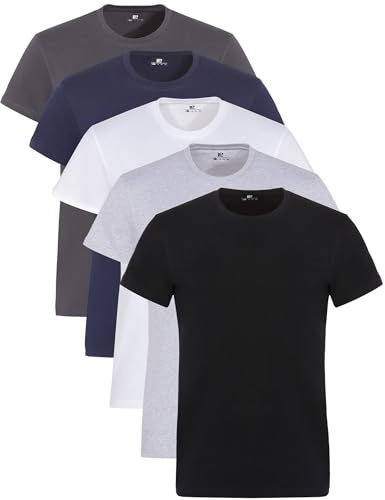 100% BAUMWOLLE I Reine Naturfasern mit hoher Maschendichte und ca. 180g/m2 Grammatur machen die Lower East T-Shirts für Herren unglaublich weich, atmungsaktiv und hautfreundlich – ohne lästiges Kratzen auf der Haut