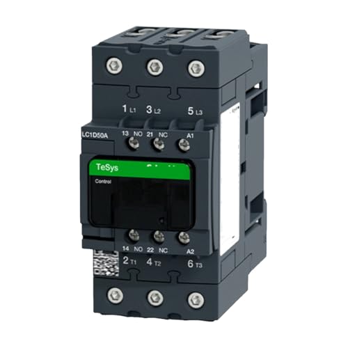 Contacteur E7C AC48V LC1D50A pour circuits électriques industriels