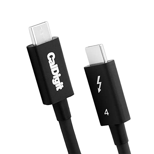 CalDigit [Intel Certified] Thunderbolt 4 / USB 4 Cable 40Gbps 100W