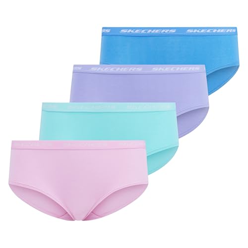 Skechers Girls Underwear 5 Pack and 4 Pack Cotton Panties Sizes 6-14