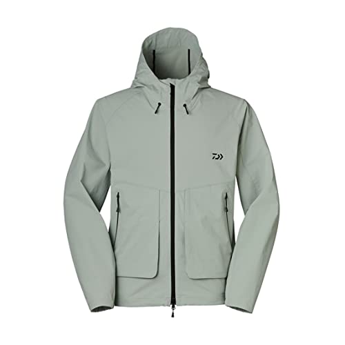 ダイワ(DAIWA ) フライポケットフーディージャケット DJ-8322 アイスグレー M