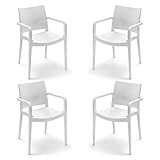 👥 Format fonctionnel : Disponible en lot de 4 unités, idéal pour équiper des terrasses, compléter des tables ou renouveler des espaces extérieurs de restauration. 👥