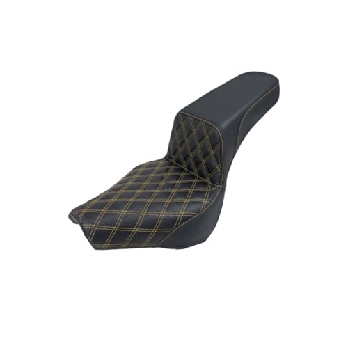 Asiento delantero y trasero para viajar en pareja en Street Bob y Heritage