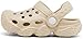 INMINPIN Kids Girls Boys Clogs Garden Shoes Toddler Slides Sandals Children Water Shower Beach Pool Slippers Indoor Outdoor,Little Kid 11,Beige