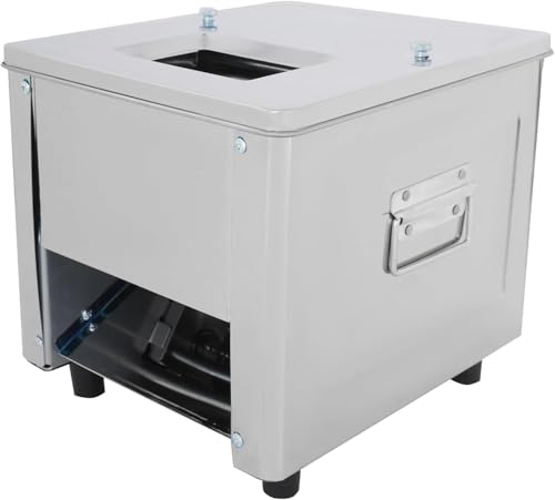 Cortadora de carne eléctrica 850W 330Lb/H 10mm miniatura 5