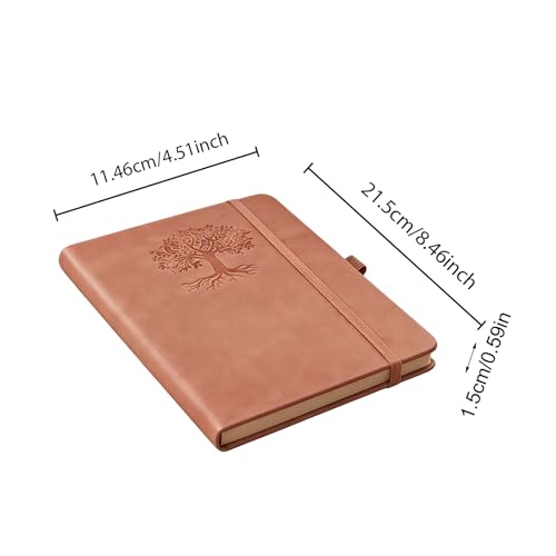 Carnet de notes rétro en cuir épais pour ancrer vos souvenirs et idées - 6