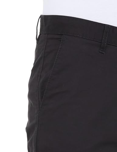 Image of Louis Philippe Men's Slim Fit Mid Rise Pants