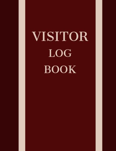 Visitor Log Book: Visitors Signing In Book for Business Doctors