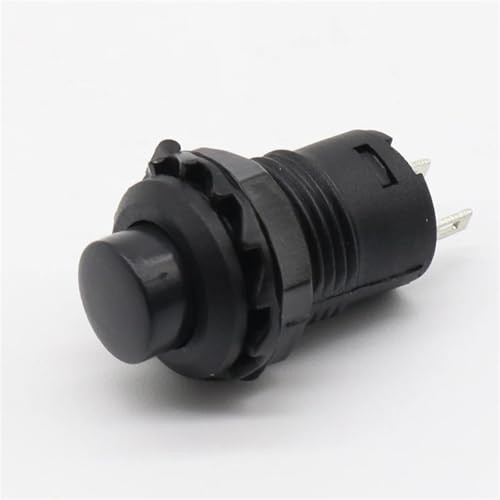 Interruptor pulsador momentáneo de 12mm para reparar botones dañados 6