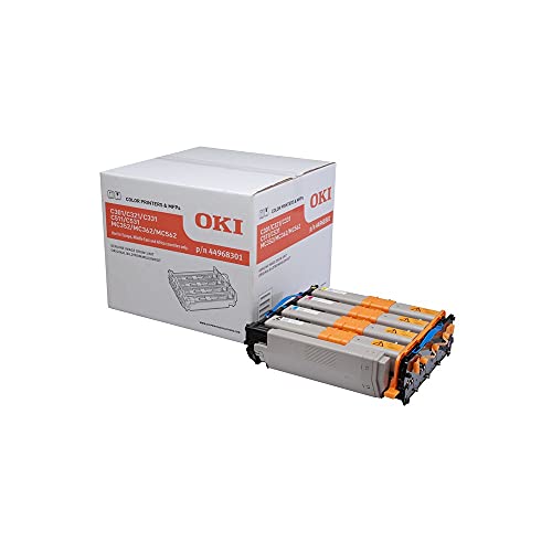 Tambour OKI C301 C332 C362 MC363 - Unité d'imagerie ECOPRO 4 couleurs 20000 pages A4