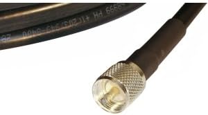 Miniatura 2 de Times Microwave LMR-400 - Cable de antena coaxial hecho en Estados Unidos de AméricaHam o CB PL-259 (15 pies)