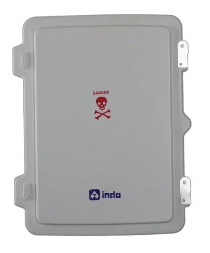 Image of Junction Box | Waterproof Electronic Project Box Enclosure Case for Outdoor, Indoor | Suitable for Various Switch Boxes, Cabinets | Rot-proof & Rust Resistant (350 mm x 250 mm x 150 mm)