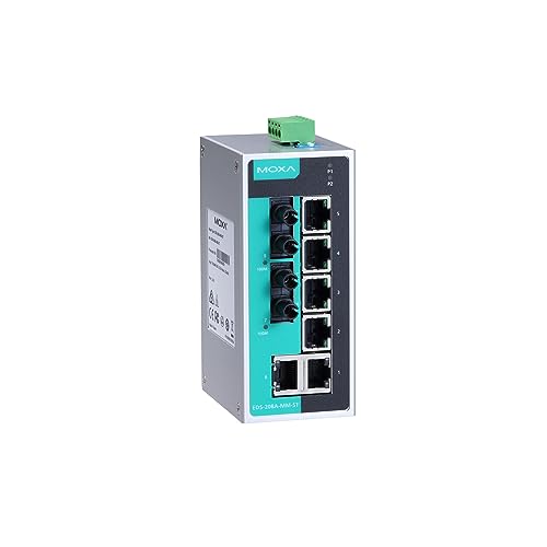 10/100BaseT (X) (connettore RJ45), 100BaseFX (multi/monomodale, connettore SC o ST)