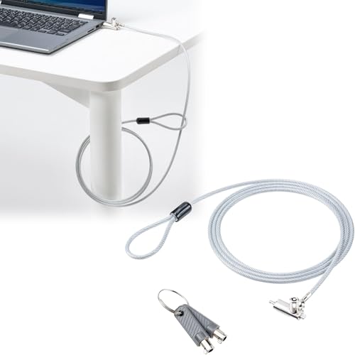 Amazon | イーサプライ セキュリティワイヤー マルチスロット対応