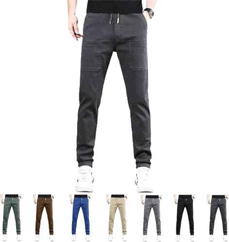 Sirmale Multipants - High Stretch Multi-Pocket Cargo Pants, Breathable Casual Lightweight Pants with Pockets
