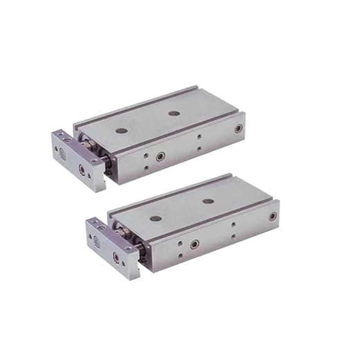 Cylindre double piston CXS anti-rotation à douille à billes précise