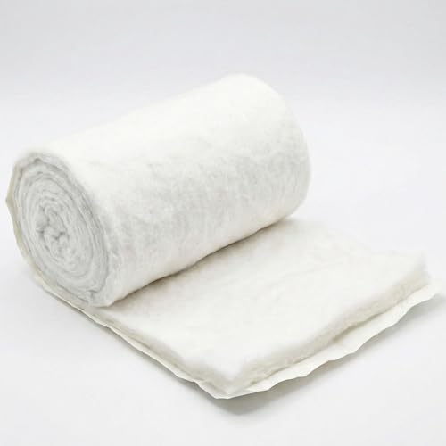 Image of Premium Absorbent Cotton Roll (800g Net Weight without paper 400g X 2) | Soft & Highly Absorbent | Coreless & Pure Cotton for Makeup Removal, Baby Care, Skincare & Everyday Wellness (No Paper Tube) (2, 400 grams)
