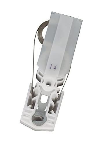 WRS Series 37 QuickTilt Coil Spring Window Balance - 14lbs (Tandem)