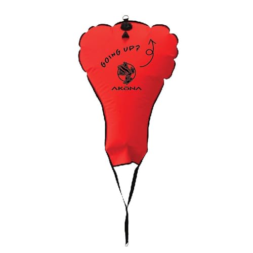 AKONA Extra Large Lift Bag with 140 LBS of Lift. Bring up practically anything from the depths.