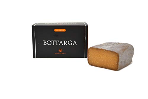 Yellow Fin Tuna Botarga Mr Moris Premium Quality (Thunnus albacares) (Medium - 125Gr ca)