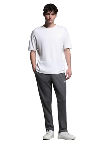 Image of Jack & Jones Men's Mid Rise Regular Track Pants