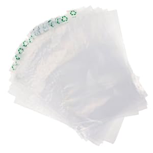 DINHEAROM 100 Stück Luftkissen Verpackungstaschen